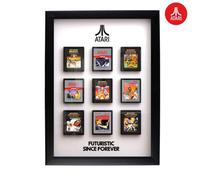 Official Atari 3D Wall Art - Cartridge Collection