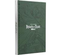 OFFICIAL ATTACK ON TITAN PREMIUM A5 NOTEBOOK NOTE PAD SCHOOL BOOK