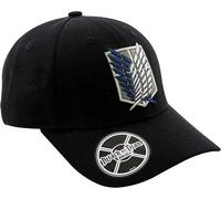 OFFICIAL ATTACK ON TITAN SCOUT SYMBOL CAP HAT NEW WITH TAGS ABY