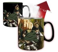 OFFICIAL ATTACK ON TITAN TITAN EREN HEAT CHANGING COFFEE MUG CUP NEW ABY