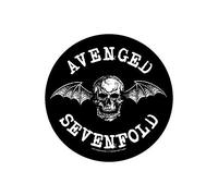 Official Avenged Sevenfold Back Patch (Death Bat)
