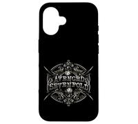 Official Avenged Sevenfold Reflections Heavy Metal Band Case for iPhone 16