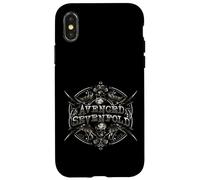 Official Avenged Sevenfold Reflections Heavy Metal Band Case for iPhone X/XS