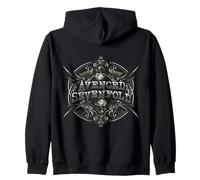 Official Avenged Sevenfold Reflections Heavy Metal Band Zip Hoodie