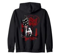 Official Avril Lavigne Love Sux Album Cover Rock Band Retro Zip Hoodie