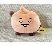 Official Baby Mini Pillow Cushion BTS BT21 Plush Doll RJ Cooky Chimmy Choose
