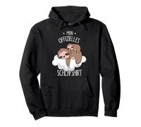 Official Baby Sloth Sleep Shirt with Sloth and Cloud Pullover Hoodie