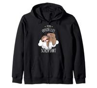 Official Baby Sloth Sleep Shirt with Sloth and Cloud Zip Hoodie