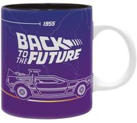 OFFICIAL BACK TO THE FUTURE 1.21 GIGA WATTS DELOREAN RETRO 80s MUG CUP NEW ABY