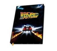 Back To The Future Delorean A5 Notebook