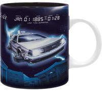 OFFICIAL BACK TO THE FUTURE DELOREAN COFFEE COFFEE MUG TEA CUP NEW ABY