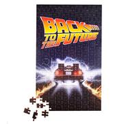 OFFICIAL BACK TO THE FUTURE DOUBLE SIDED 250 PIECE JIGSAW PUZZLE