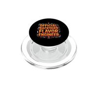 OFFICIAL BACKYARD FLAVOR ENGINEER PopSockets PopGrip for MagSafe