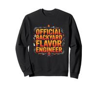 OFFICIAL BACKYARD FLAVOR ENGINEER Sweatshirt