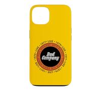 Official Bad Company Band Circle 1977 1979 LIVE Case for iPhone 13