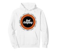 Official Bad Company Band Circle 1977 1979 LIVE Pullover Hoodie