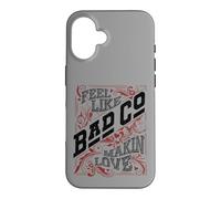 Official Bad Company Feel Like Makin Love Iconic Design Case for iPhone 16