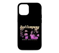 Official Bad Company Good Decisions Iconic Rock Design Case for iPhone 12/12 Pro