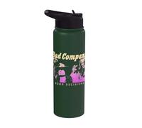 Official Bad Company Good Decisions Iconic Rock Design Stainless Steel Insulated Water Bottle