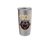 Official Bad Company Never Looking Back Running Pack Stainless Steel Insulated Tumbler