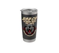 Official Bad Company Never Looking Back Running Pack Stainless Steel Insulated Tumbler
