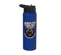 Official Bad Company Never Looking Back Running Pack Stainless Steel Insulated Water Bottle