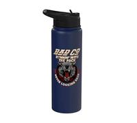 Official Bad Company Never Looking Back Running Pack Stainless Steel Insulated Water Bottle