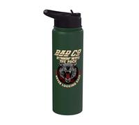 Official Bad Company Never Looking Back Running Pack Stainless Steel Insulated Water Bottle
