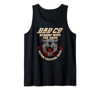 Official Bad Company Never Looking Back Running Pack Tank Top