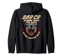 Official Bad Company Never Looking Back Running Pack Zip Hoodie