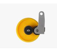Official Bambu Lab Hardened Steel Extruder Gear Assembly Hot End Gear Kit with Aluminum Handle Assembly, for Bambu lab X1, X1C, Carbon P1, P1P, P1S 3D Printers