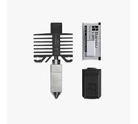 Official Bambu Lab Hotend with Nozzle - X1 Series and P1 Series Compatible with P1S P1P X1C X1 Carbon 3D Printer (.4mm Hardened Steel)