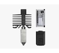 Official Bambu Lab Hotend with Nozzle - X1 Series and P1 Series Compatible with P1S P1P X1C X1 Carbon 3D Printer (.8mm Hardened Steel)