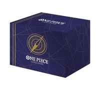 Bandai One Piece Card Game: Clear Card Case - Standard Blue Accessory Ages