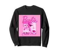 Official Barbie 1959 Sweatshirt, Adult Unisex, Black, Medium