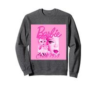 Official Barbie 1959 Sweatshirt, Adult Unisex, Dark Heather Grey, Medium