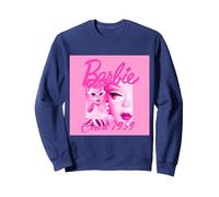 Official Barbie 1959 Sweatshirt, Adult Unisex, Navy Blue, Medium