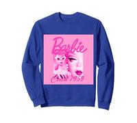 Official Barbie 1959 Sweatshirt, Adult Unisex, Royal Blue, Small