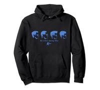 Official Barbie Ken 'Be a Ken Among Men' Design Pullover Hoodie