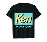 Official Barbie Ken 'Ken To The Core' Design T-Shirt
