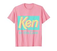 Official Barbie Ken 'Ken to The Core' Design T-Shirt, Men, Pink, X-Large