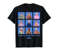 Official Barbie Ken 'Serving Lewks Since 1961' Design T-Shirt, Men, Black, X-Large
