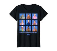 Official Barbie Ken 'Serving Lewks Since 1961' Design T-Shirt, Women, Black, X-Large