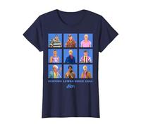 Official Barbie Ken 'Serving Lewks Since 1961' Design T-Shirt, Women, Navy Blue, X-Small