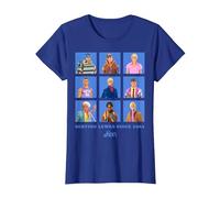 Official Barbie Ken 'Serving Lewks Since 1961' Design T-Shirt, Women, Royal Blue, Medium