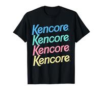 Official Barbie 'Kencore' Repeated Print Design T-Shirt