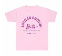 Official Barbie Limited Edition Unisex Light Pink T-Shirt, Medium