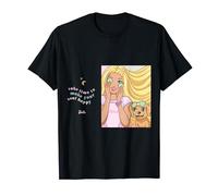 Official Barbie 'Take Time To Make Your Soul Happy' Design T-Shirt