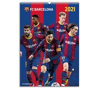 Official Barcelona 2021 Calendar - A3 Wall Format Calendar