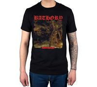 Official Bathory Hammerheart T-Shirt Licensed Band Merchandise Black
